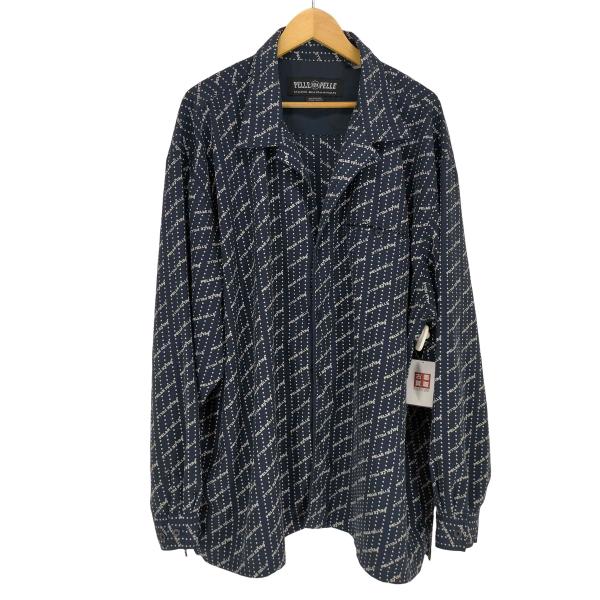 pelle pelle(ペレペレ) MARC BUCHANAN 総柄シャツ メンズ  3XL 中古 ...