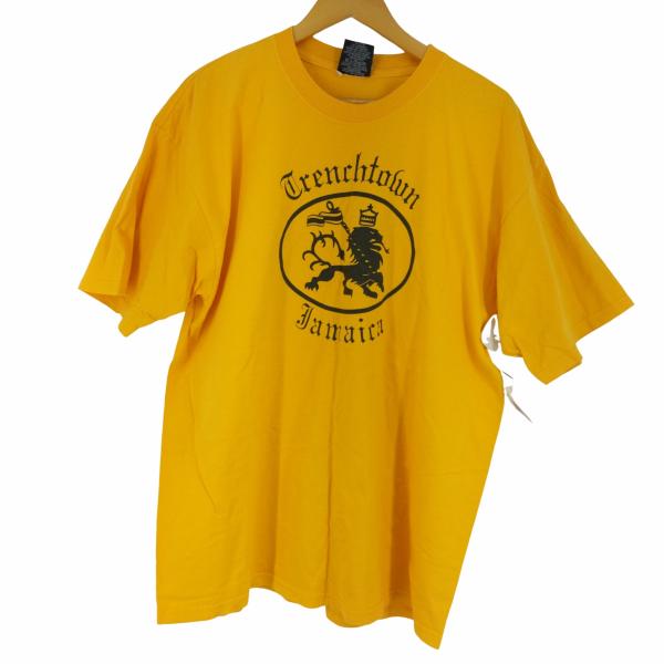 ZION(ザイオン) 00S TRENCHTOLUN JAMAICA プリント Tシャツ メンズ  ...