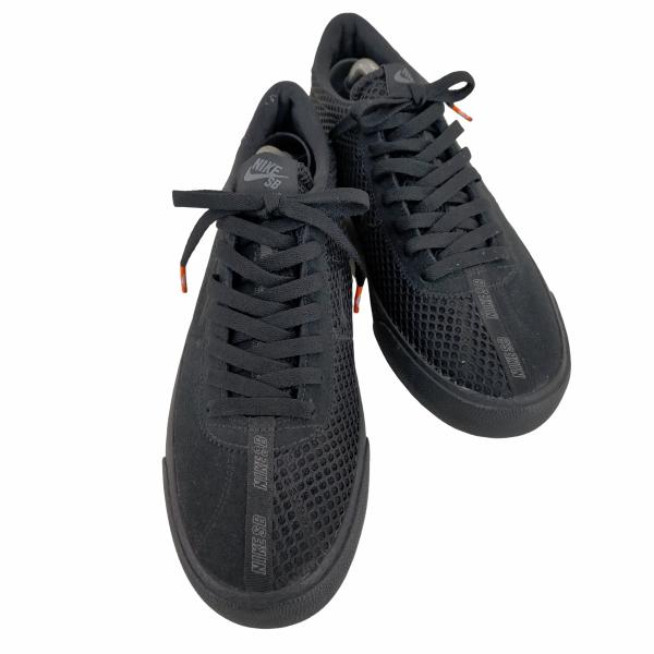 NIKE SB(ナイキスケートボーディング) ZOOM BRUIN ISO BLACK/BLACK-...