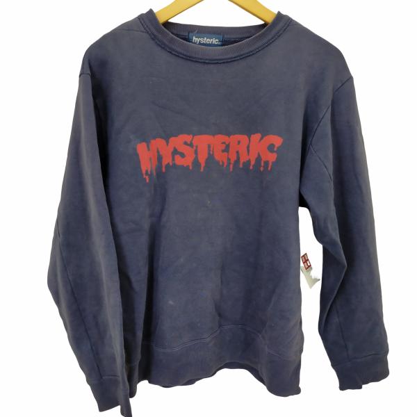 HYSTERIC(ヒステリック) 90〜00s プリントクルーネックトレーナー メンズ  M 中古 ...