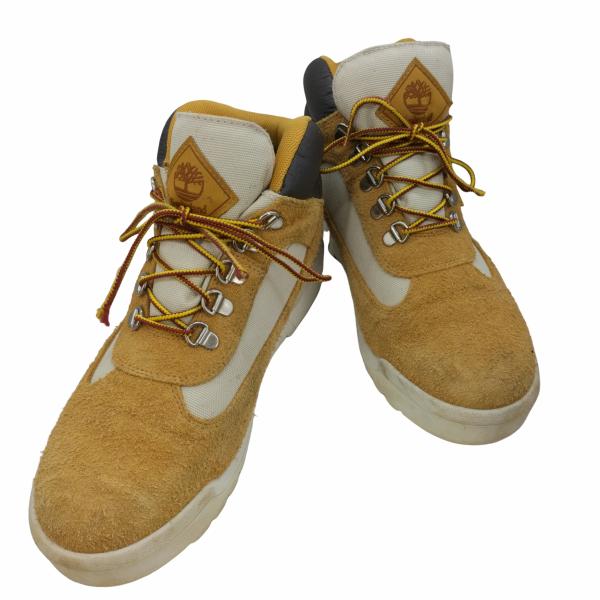 Timberland(ティンバーランド) FIELD BOOT LACE UP WHEAT SUED...