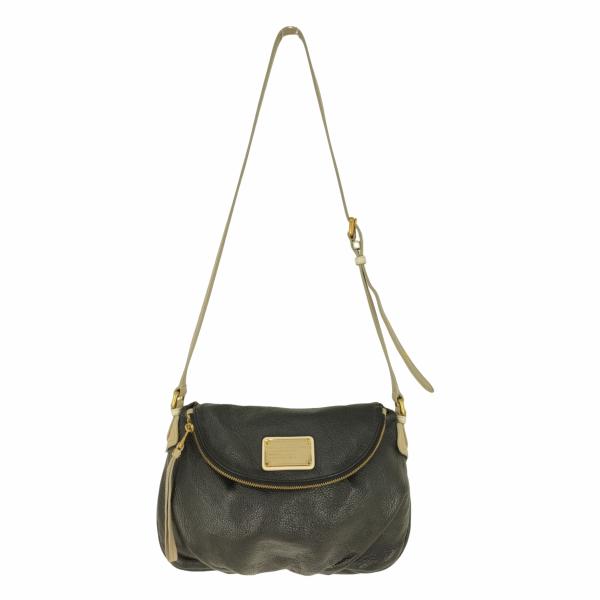 Marc by Marc Jacobs(マークバイマークジェイコブス) カウレザー ショルダーバッグ...