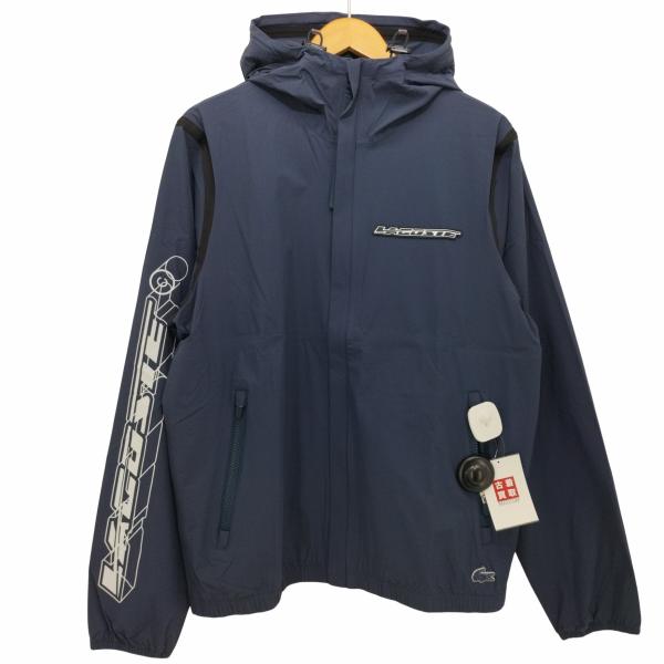 LACOSTE(ラコステ) リサイクルナイロンウィンドブレーカー メンズ import：M  中古 ...