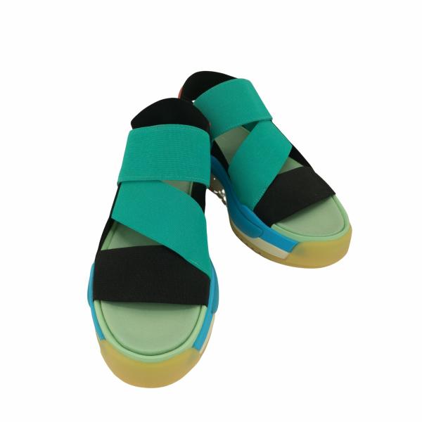 Y-3(ワイスリー) HOKORI SANDAL ホコリサンダル メンズ JPN：28  中古 古着...