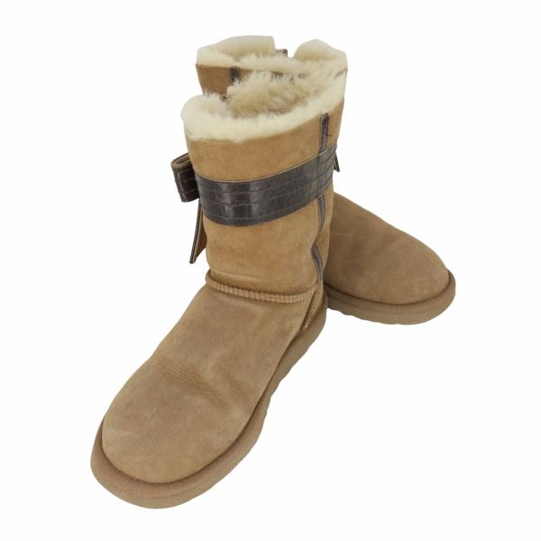 UGG(アグ) JOSETTE ジョゼット ムートンブーツ レディース JPN：24  中古 古着 ...