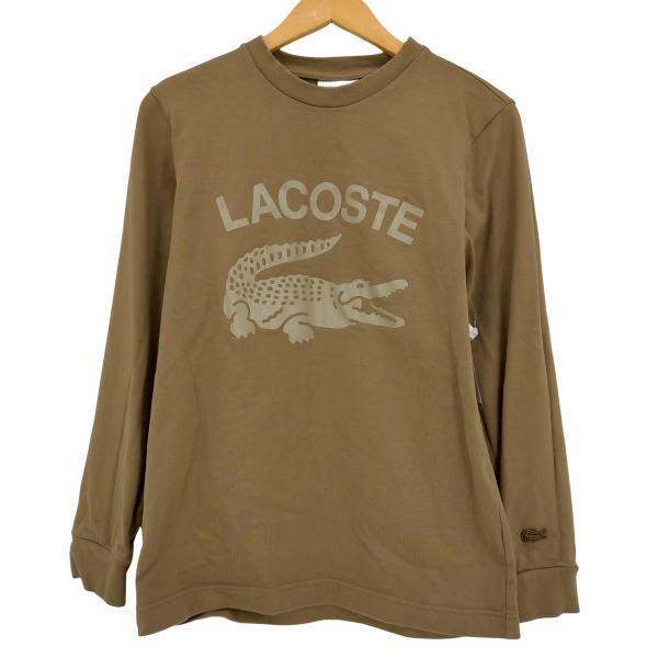 LACOSTE(ラコステ) ヴィンテージロゴロングスリーブTシャツ メンズ import：S  中古...