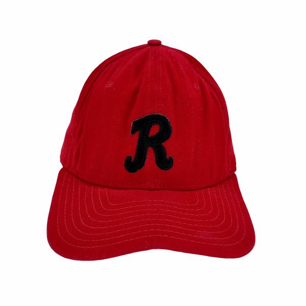 NEW ERA(ニューエラ) 60s USA製 Rワッペン 6パネルキャップ メンズ  MEDIUM...