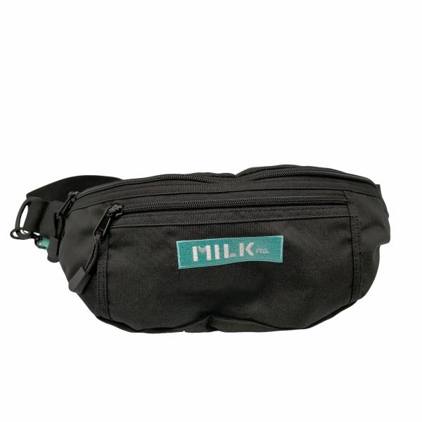 MILK FED(ミルクフェド) TOP LOGO FANNY PACK LIMITED COLOR...