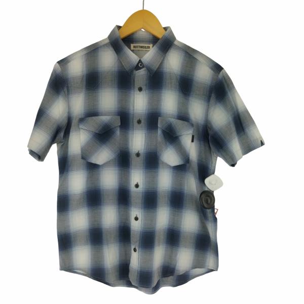 ROTTWEILER(ロットワイラー) オンブレチェック S/S シャツ メンズ JPN：M  中古...