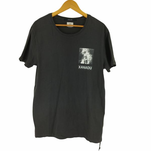 KSUBI(スビ) Xandu Tee In Black フロントプリント S/S Tシャツ  メン...