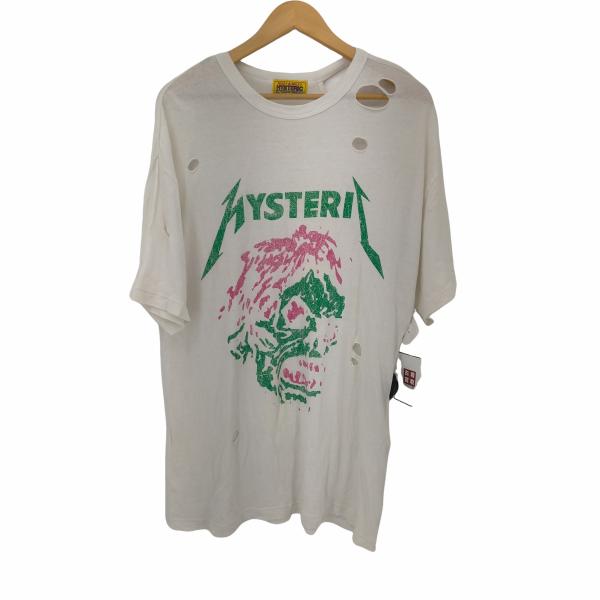 HYSTERIC(ヒステリック) DIZZY ＆ MILKY オーバーサイズTシャツ メンズ FRE...