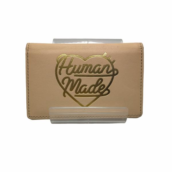 HUMAN MADE(ヒューマンメイド) LEATHER MULTI PASS CASE パスケース...