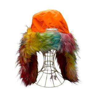 USED古着(ユーズドフルギ) {{BLUEMARBLE}} 23AW ECO FAR HAT エコファー 中古 古着 0443｜bazzstore