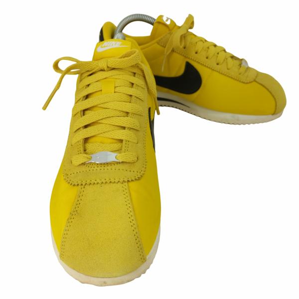 NIKE(ナイキ) CORTEZ VIVID SULFUR/BLACK-SAIL-WHITE メンズ...