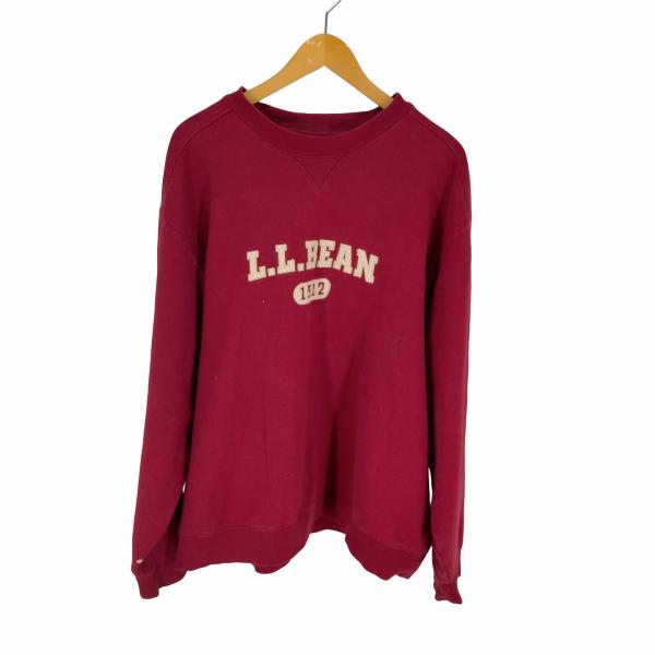 L.L.Bean(エルエルビーン) 90s Vガゼットロゴ刺繍スウェット メンズ JPN：XL  中...