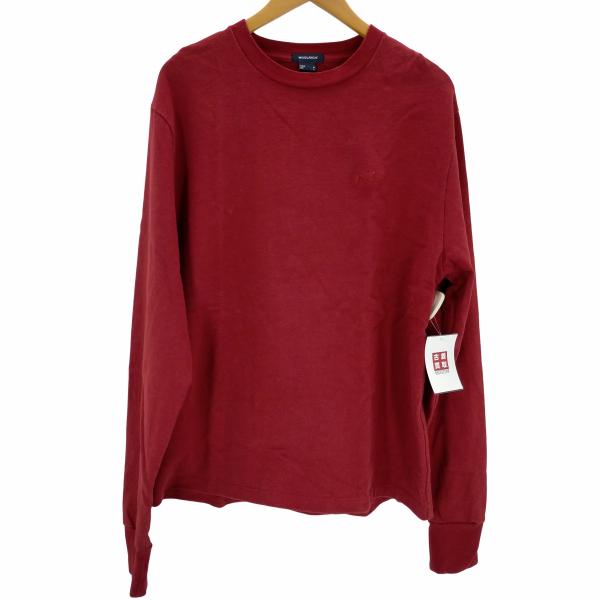 WOOLRICH(ウールリッチ) LOGO L/S T-SHIRT メンズ  M 中古 古着 070...
