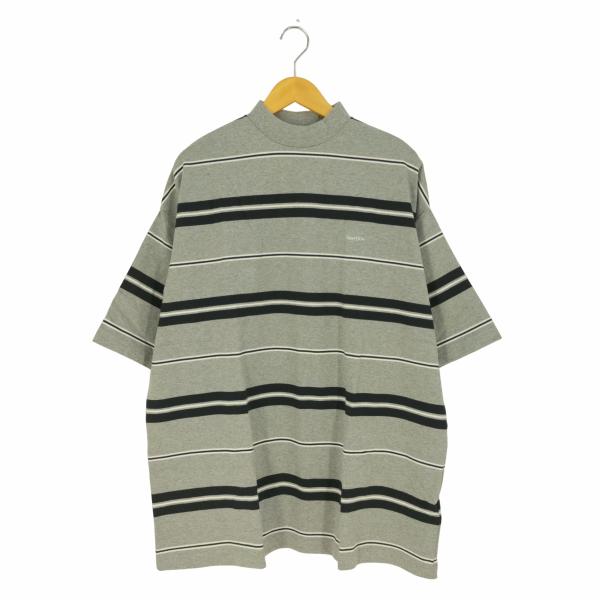 NAUTICA(ノーティカ) Multi Border High Neck Tee マルチボーダーハ...