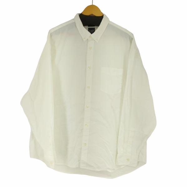 Gap(ギャップ) THE BIG SHIRT BD L/Sシャツ 90S復刻 メンズ JPN：XL...