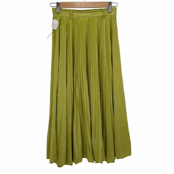 MAX MARA(マックスマーラ) pleated silk blend skirt DRUM レデ...