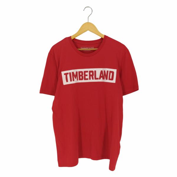 Timberland(ティンバーランド) ロゴ エンボス加工 クルーネックTシャツ メンズ  XXL...