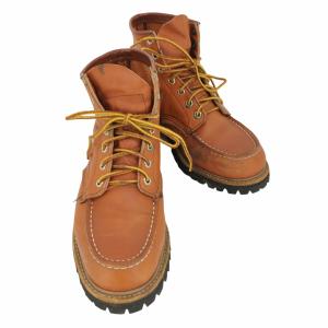 REDWING(レッドウィング) 90S 四角犬タグ USA製 Irish Setter アイリッシ...