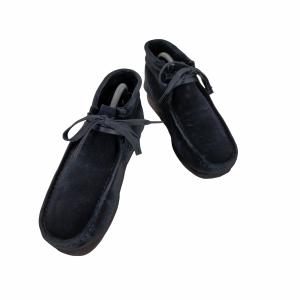 CLARKS ORIGINALS(クラークスオリジナル) ワラビー  WALLABEE ブラックスエ...