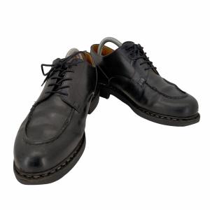 Paraboot(パラブーツ) CHAMBORD プレーントゥ レザーシューズ メンズ UK：7  中古 古着 0248｜bazzstore