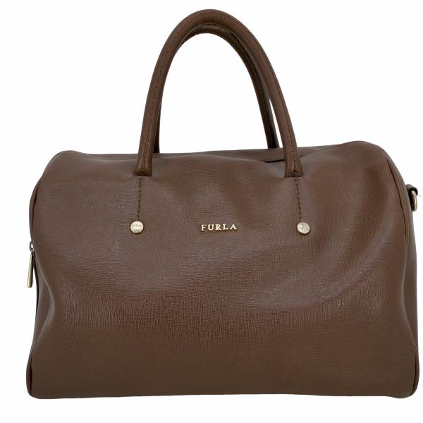 FURLA(フルラ) ミニボストンバッグ レディース 表記無  中古 古着 0945