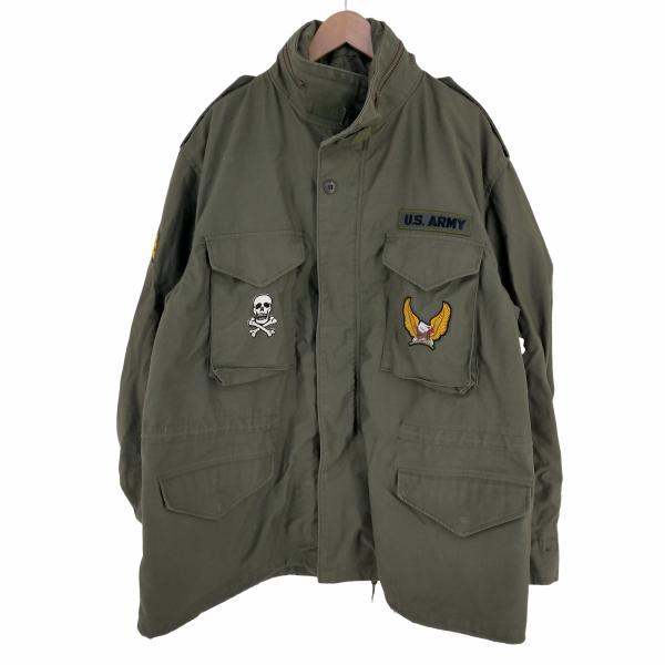 US ARMY(ユーエスアーミー) USA製 ALPA社製 民間品 M-65 フィールドジャケット ...