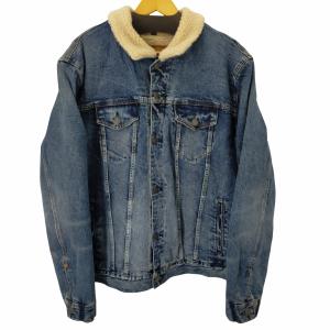 AMERICAN EAGLE(アメリカンイーグル) デニムボアジャケット メンズ  XXL 中古 古...