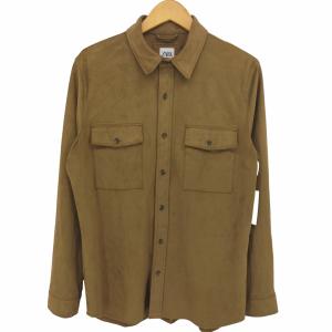 ZARA(ザラ) FAUX SUEDE OVERSHIRT メンズ import：S  中古 古着 ...