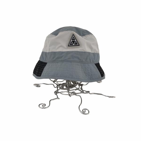 HUF(ハフ) WAVE NYLON BUCKET ハット  メンズ 表記無  中古 古着 0503