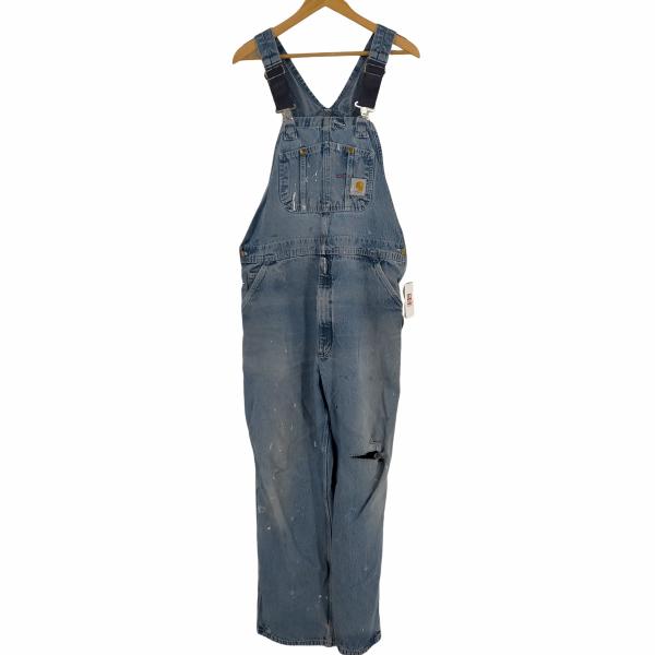 Carhartt(カーハート) Denim Bib Overalls Denim メンズ  40×3...