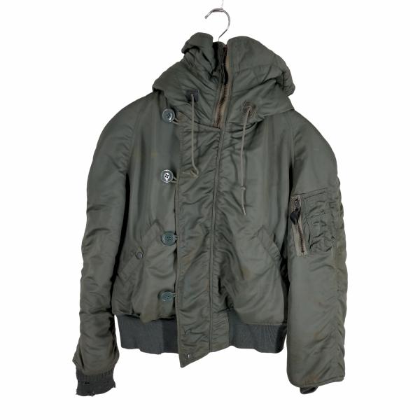 ALPHA INDUSTRIES(アルファインダストリーズ) 米軍実物 71年会計 N-2B フライ...