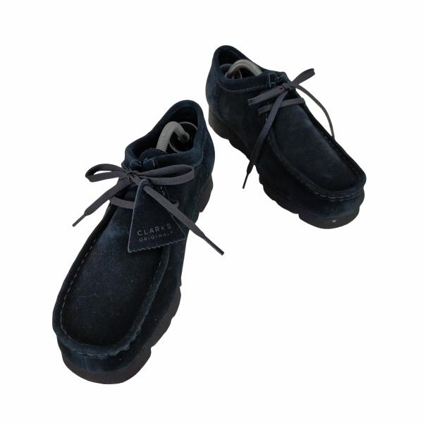 Clarks(クラークス) wallabee GTX black sde メンズ US：8  中古 ...