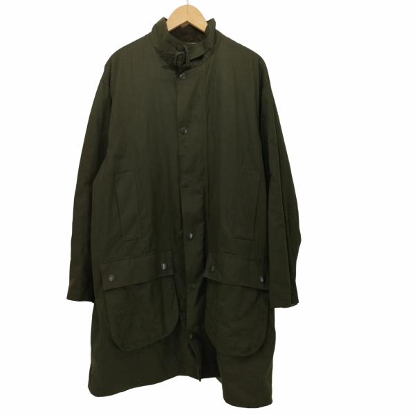 Barbour(バブアー) 2022年製 別注Modified BORDER ノンワックス スタンド...