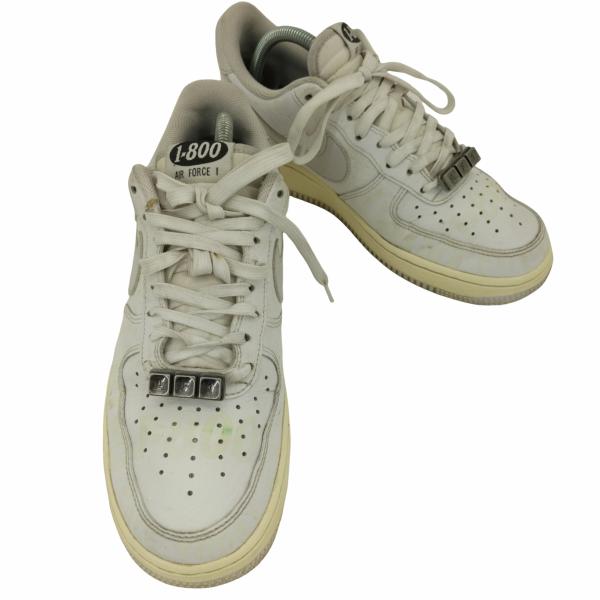 NIKE(ナイキ) 20SS Air Force 1 Low 1-800 White メンズ  25...