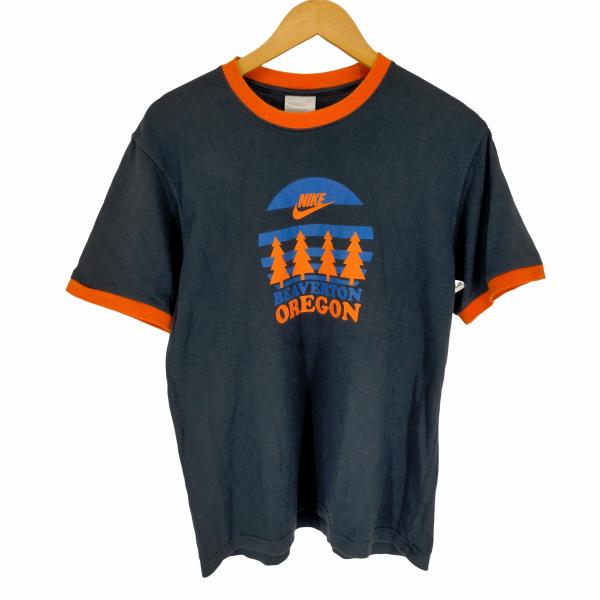 NIKE(ナイキ) 00s BEAVERTON OREGON リンガーTシャツ メンズ JPN：M ...