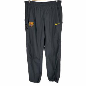 NIKE(ナイキ) チームロゴナイロンイージーパンツ メンズ JPN：M  中古 古着 0826｜bazzstore