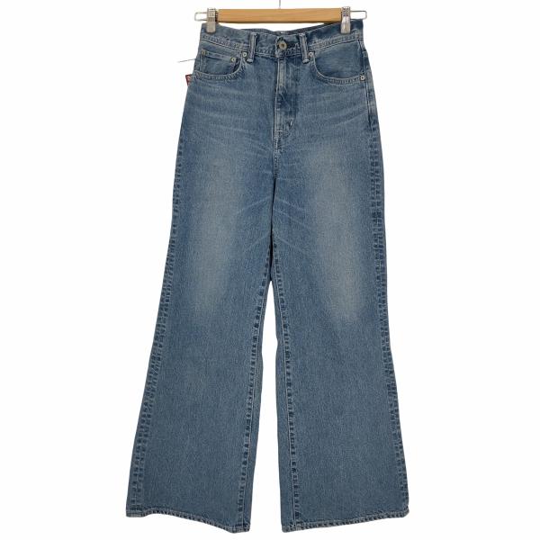 UNITED ARROWS(ユナイテッドアローズ) ワイドデニムパンツ レディース  34 中古 古...