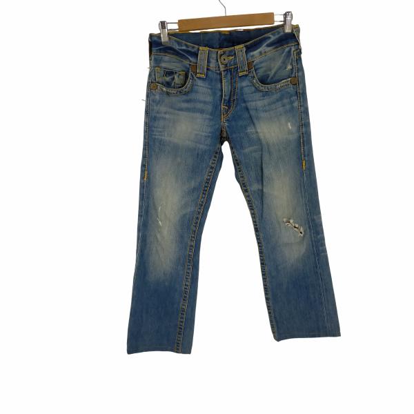 TRUE RELIGION(トゥルーレリジョン) 加工デニムパンツ レディース  29 中古 古着 ...