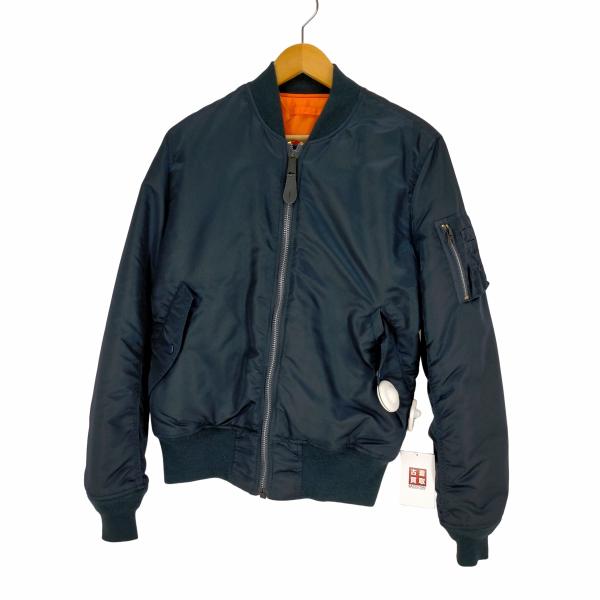 ALPHA INDUSTRIES(アルファインダストリーズ) MA-1 メンズ JPN：M 中古 古...