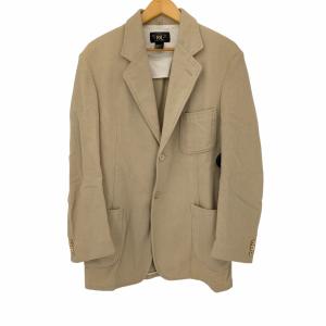 RRL RALPH LAUREN(ダブルアールエル ラルフローレン) コットンヘリンボーン2Bテーラードジ 中古 古着 0407