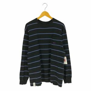 DESCENDANT(ディセンダント) CACHALOT BORDER LS ボーダー ポケット クルーネ 中古 古着 0904｜bazzstore