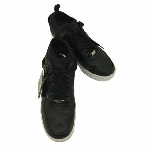 UNDERCOVER(アンダーカバー) Air Force 1 Low Black メンズ JPN：28. 中古 古着 0201｜bazzstore