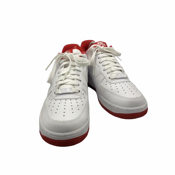 NIKE(ナイキ) Air Force 1 Low White University Red メンズ...