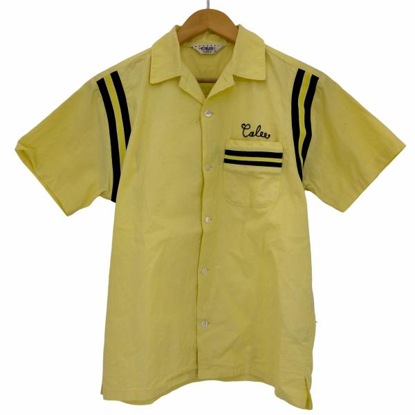 CALEE(キャリー) EAGLE EMBROIDERY S/S BOWLING SHIRT メンズ...