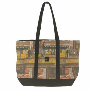 HUF(ハフ) PRINTED TOTE BAG プリント トートバッグ メンズ 表記無  中古 古着 1245｜bazzstore