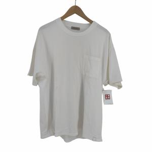 BEAMS Lights(ビームスライツ) ギザコットン スプレンダーツイスト クルーTシャツ メンズ J 中古 古着 0225｜bazzstore