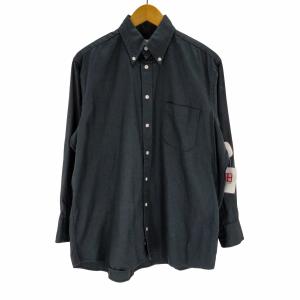 individualized shirts(インディヴィジュアライズドシャツ) USA製 ボタンダウンシャ 中古 古着 0603｜bazzstore